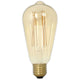 E27 Rustic Dimmable Extra Warm White Gold Pear Shaped LED 3.5W 2100k 250lm